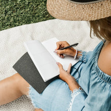 Afbeelding in Gallery-weergave laden, Circulaire notebook Loop - zwart