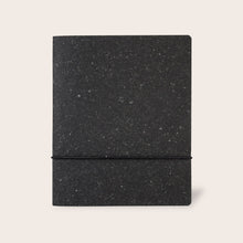 Afbeelding in Gallery-weergave laden, Circulaire notebook loop in de kleur zwart van Made out of