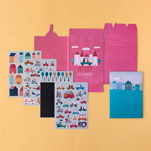 Afbeelding in Gallery-weergave laden, Stickers - My city stickers - Londji