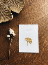 Afbeelding in Gallery-weergave laden, Petit Pourri - strijkontwerp Ginkgo