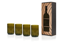 Afbeelding in Gallery-weergave laden, Glazen van hoge kwaliteit. Een ideaal cadeau dat duurzaam, sociaal en praktisch is.