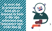 Afbeelding in Gallery-weergave laden, Zwangerschaps aankondiging voor opa en oma