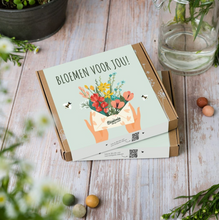 Afbeelding in Gallery-weergave laden, Geschenkdoos - Bloemen voor jou!