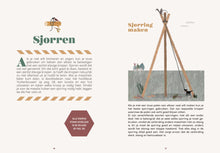 Afbeelding in Gallery-weergave laden, Kids outdoor - huttenbouwen