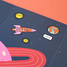 Afbeelding in Gallery-weergave laden, Stickers - Space stickers - Londji
