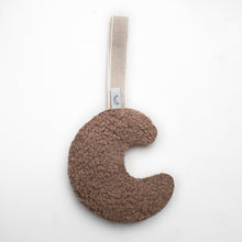 Afbeelding in Gallery-weergave laden, Speenkoord maan bruin teddy Dappermaentje