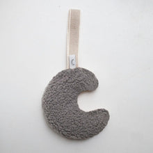 Afbeelding in Gallery-weergave laden, speenkoord maan grijs teddy dappermaentje