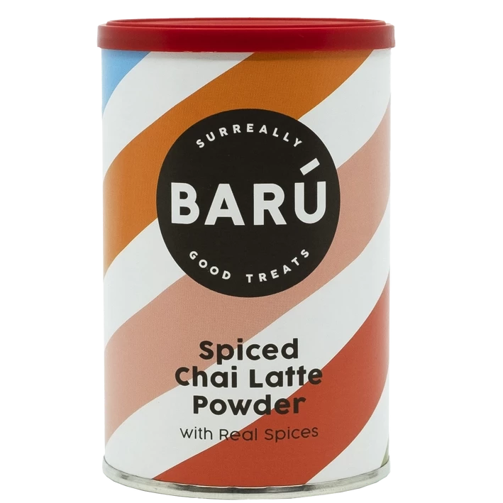 Warme dranken - spiced chai latte - Baru