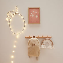 Afbeelding in Gallery-weergave laden, Studio Vraco citroen lamp uit zwart staaldraad met een koperen lichtsnoer.