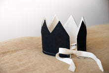 Afbeelding in Gallery-weergave laden, Suussies kroon - katoen zwart