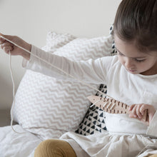 Afbeelding in Gallery-weergave laden, Rijg vis veterrijgen houten speelgoed