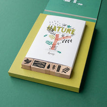 Afbeelding in Gallery-weergave laden, Londji - nature - calming stamps/stempels