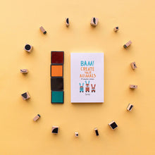 Afbeelding in Gallery-weergave laden, Bam! Animals - stempel activiteit londji