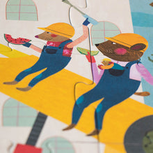 Afbeelding in Gallery-weergave laden, Puzzle - I want to be... builder - Londji