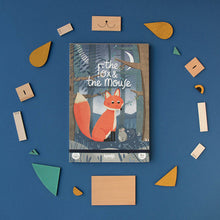 Afbeelding in Gallery-weergave laden, Londji - the fox and the mouse - houten puzzel