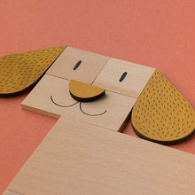 Afbeelding in Gallery-weergave laden, Londji - the fox and the mouse - houten puzzel