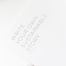 Afbeelding in Gallery-weergave laden, loop refill blanco van made out of