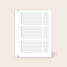 Afbeelding in Gallery-weergave laden, Loop refill to do van made out of