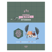 Afbeelding in Gallery-weergave laden, Outdoor kids huttenbouwen.