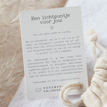 Afbeelding in Gallery-weergave laden, Lichtpuntje - Mam, je bent de liefste