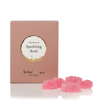 Afbeelding in Gallery-weergave laden, Vinous the real wine gums - sparkling rose snoepjes zonder alcohol