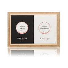 Afbeelding in Gallery-weergave laden, Vinous the real wine gums - trio on wood Chardonnay en merlot alcoholvrije snoepjes