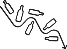 Afbeelding in Gallery-weergave laden, Rebottled Tumbler 4-pack