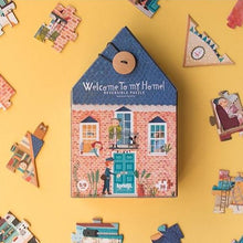 Afbeelding in Gallery-weergave laden, Puzzle welcome to my home van Londji. Cadeau voor kinderen per post.