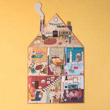 Afbeelding in Gallery-weergave laden, Puzzle welcome to my home van Londji. Cadeau voor kinderen per post.  Alt-tekst bewerken
