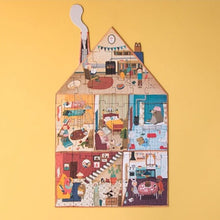 Afbeelding in Gallery-weergave laden, Puzzle welcome to my home van Londji. Cadeau voor kinderen per post. Alt-tekst bewerken