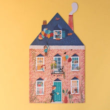 Afbeelding in Gallery-weergave laden, Puzzle welcome to my home van Londji. Cadeau voor kinderen per post. Alt-tekst bewerken