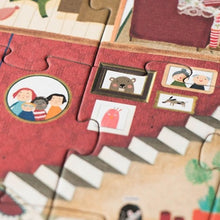 Afbeelding in Gallery-weergave laden, Puzzle welcome to my home van Londji. Cadeau voor kinderen per post. Alt-tekst bewerken