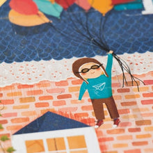 Afbeelding in Gallery-weergave laden, Puzzle welcome to my home van Londji. Cadeau voor kinderen per post. Alt-tekst bewerken