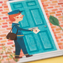 Afbeelding in Gallery-weergave laden, Puzzle welcome to my home van Londji. Cadeau voor kinderen per post. Alt-tekst bewerken