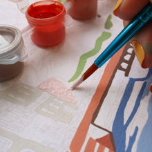 Afbeelding in Gallery-weergave laden, Schilderen op nummer - Klein Frankrijk
