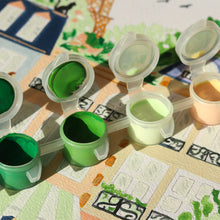 Afbeelding in Gallery-weergave laden, Schilderen op nummer - Parijs
