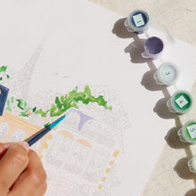 Afbeelding in Gallery-weergave laden, Schilderen op nummer - Parijs
