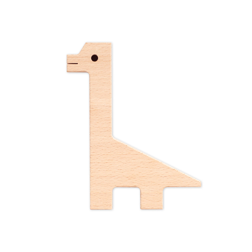 Houten dino | Brachiosaurus