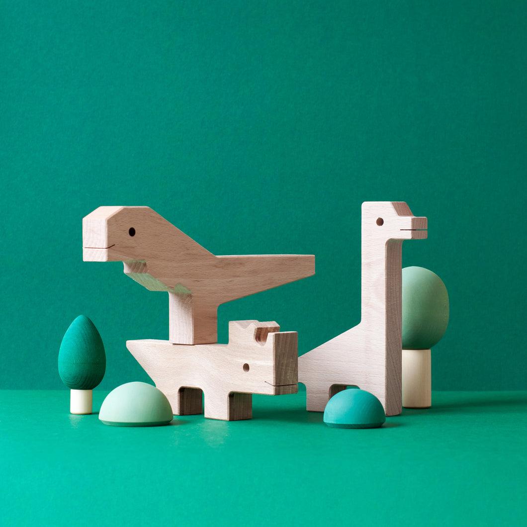 Houten dino | T-rex