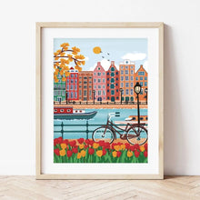 Afbeelding in Gallery-weergave laden, La Petit Epicerie - Schilderen op nummer Amsterdam
