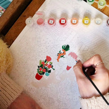 Afbeelding in Gallery-weergave laden, Schilderen op nummer - Bloemenmarkt
