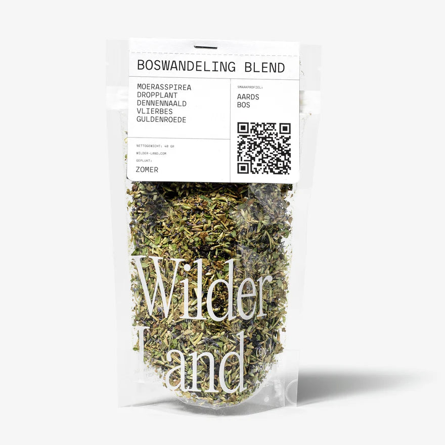 Wilder land - Boswandeling thee