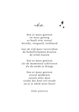 Afbeelding in Gallery-weergave laden, Kaart 'Adem'
