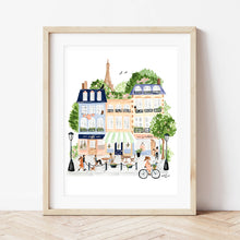 Afbeelding in Gallery-weergave laden, Schilderen op nummer - Parijs
