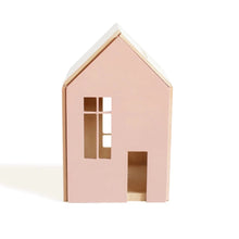 Afbeelding in Gallery-weergave laden, Babai pink/roze houten speelhuisje
