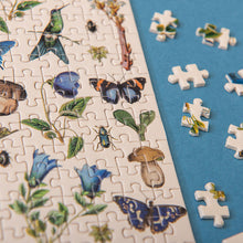 Afbeelding in Gallery-weergave laden, Blue biodiversity micropuzzel voor volwassenen met 150 stukjes van Londji
