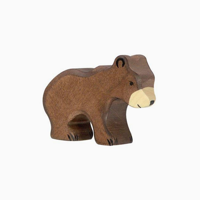 Holztiger baby beer - houten speelgoed