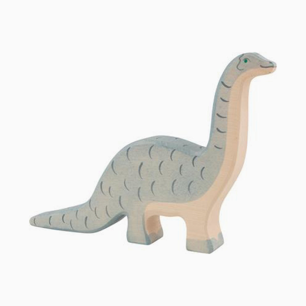 Holztiger Dinosaurus - houten speelgoed