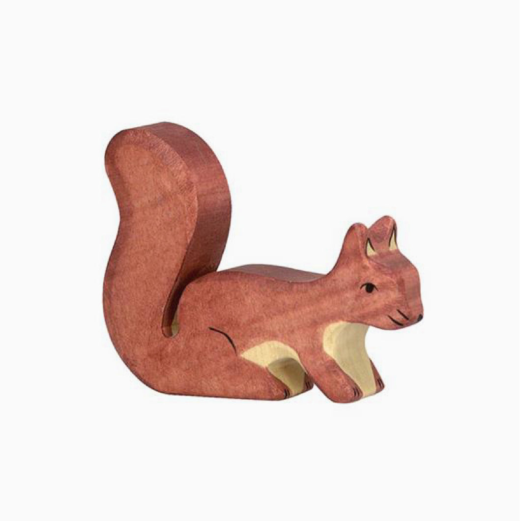 holztiger eekhoorn - duurzaam houten speelgoed