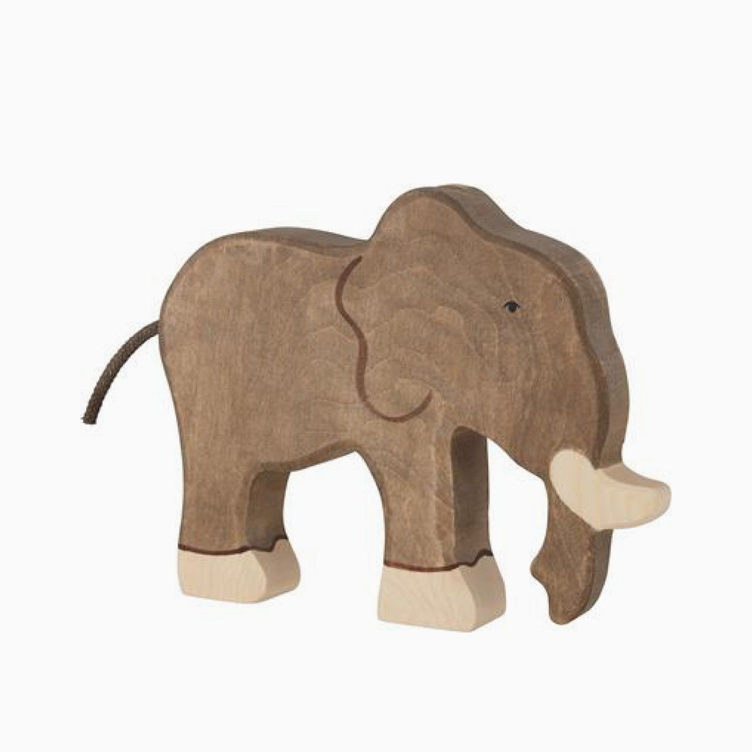 Holztiger olifant - houten speelgoed
